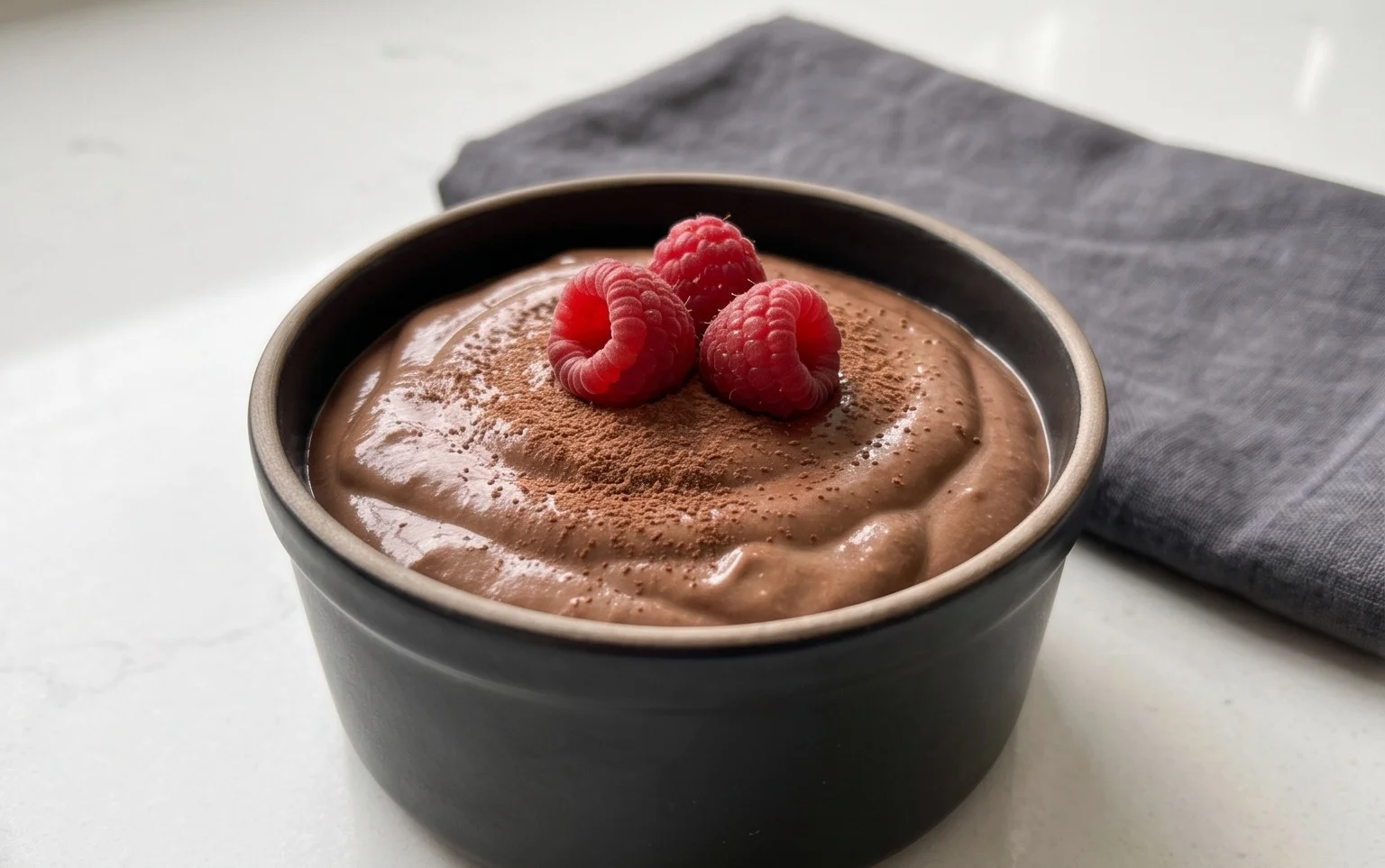 Chocolate Protein Pudding Recipe