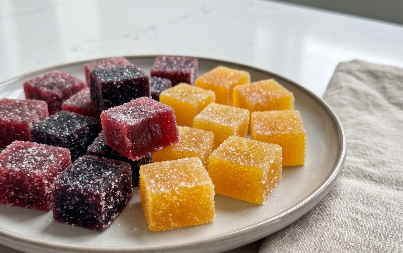 Homemade Pâtes de Fruits (no corn syrup)