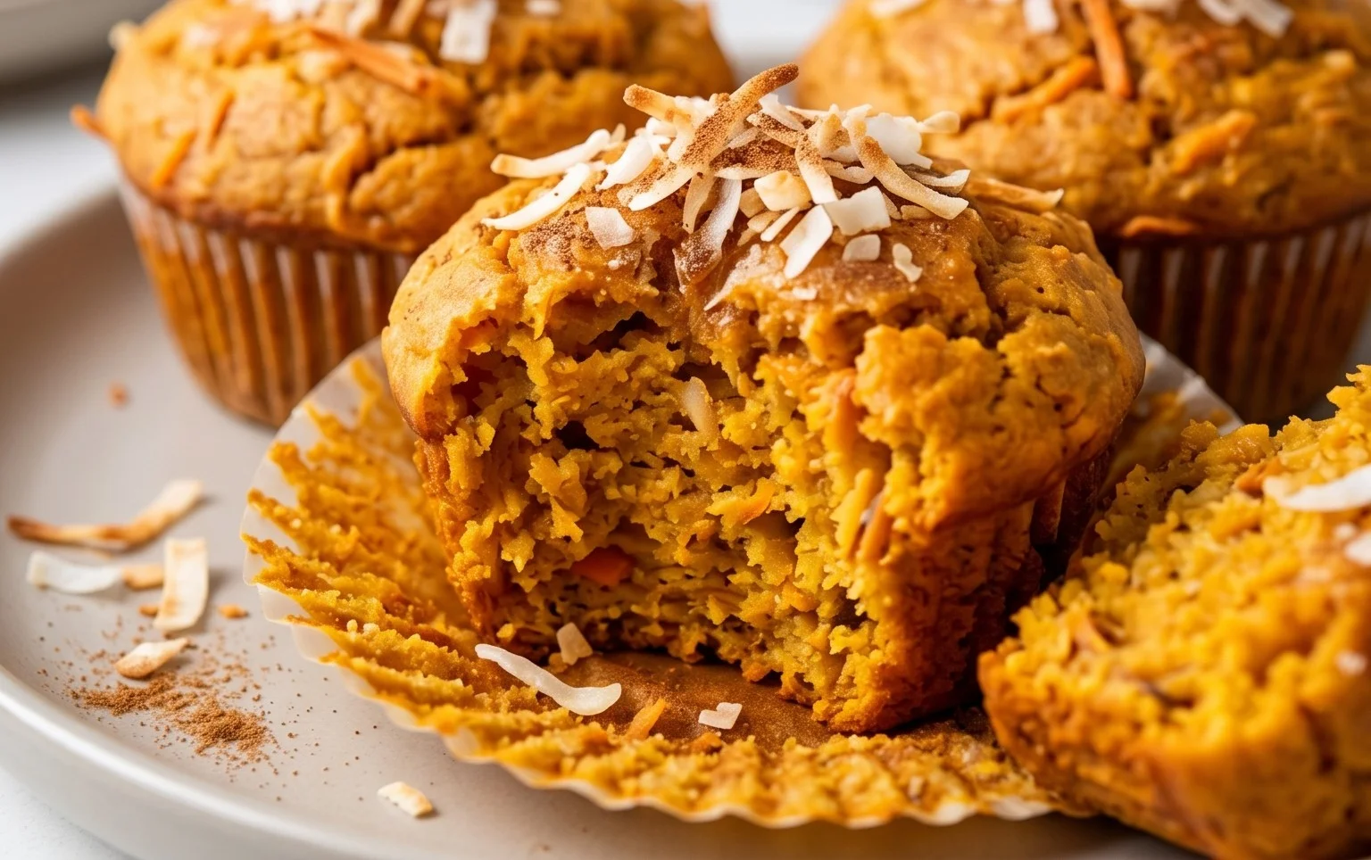 Anti-Inflammatory Coconut and Sweet Potato Muffin Recipe