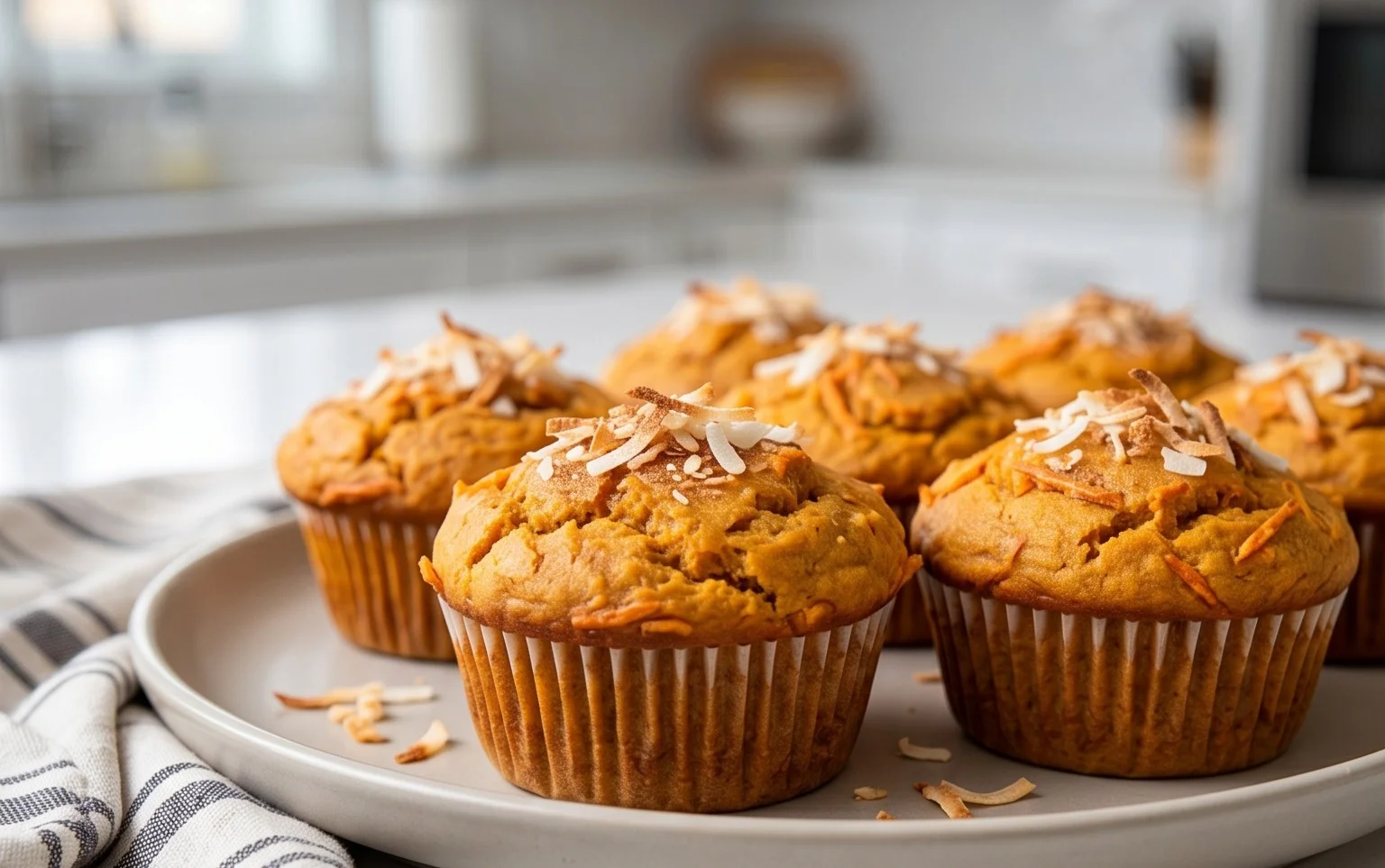 Anti-Inflammatory Coconut and Sweet Potato Muffin Recipe