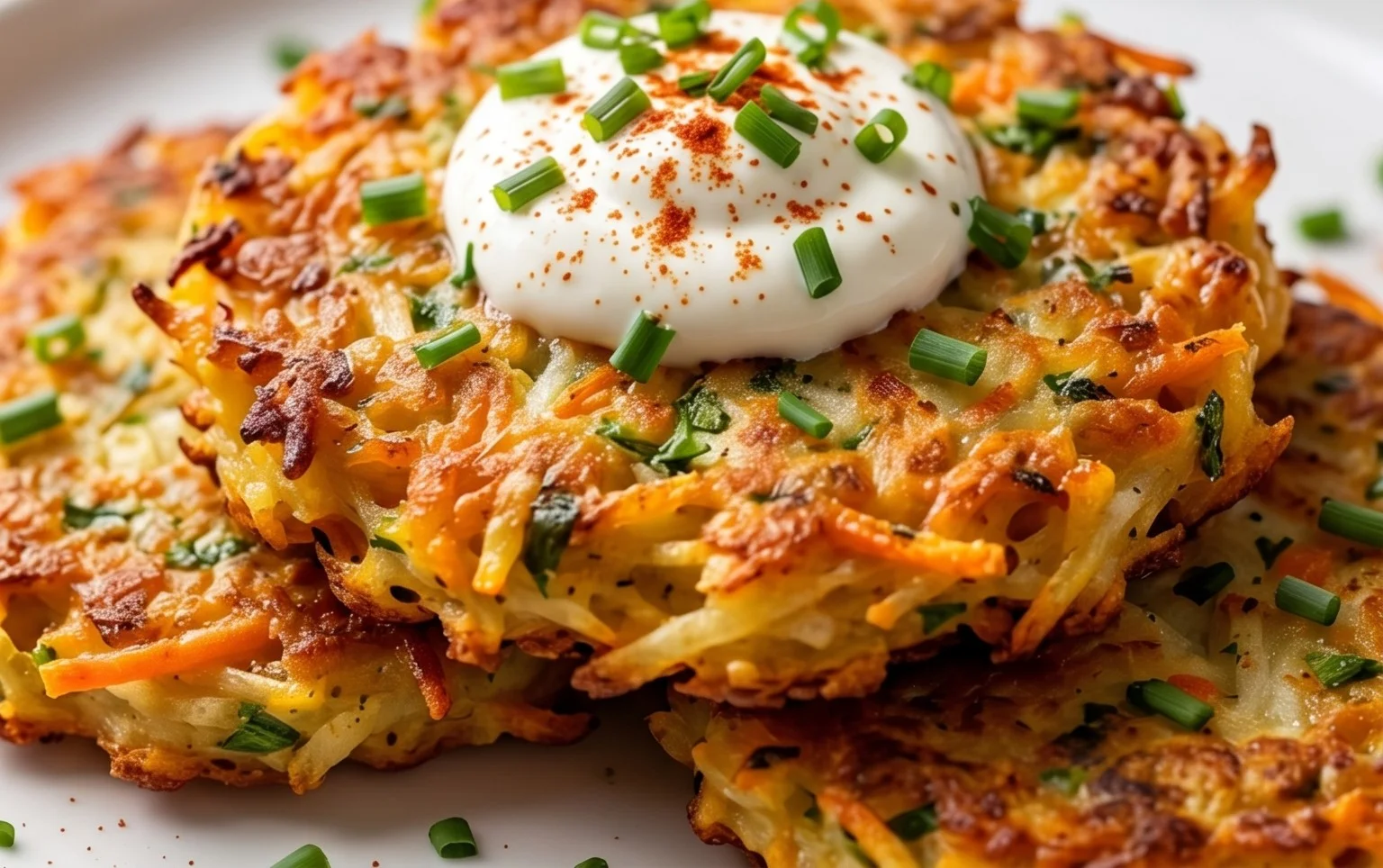 Vegetable Potato Fritters