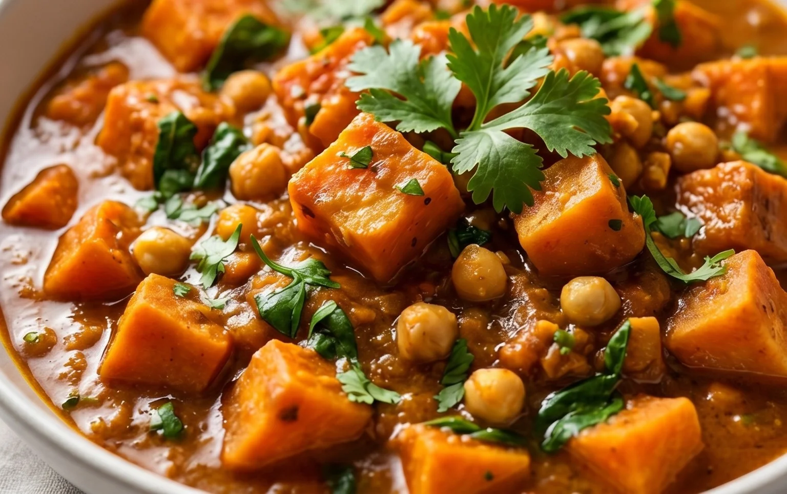 Sweet Potato Curry