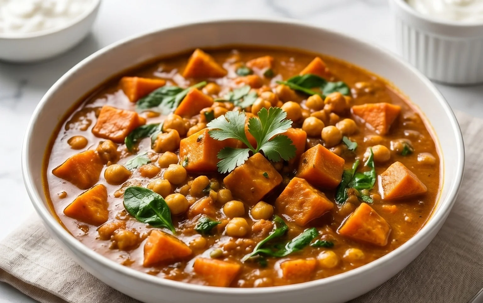 Sweet Potato Curry