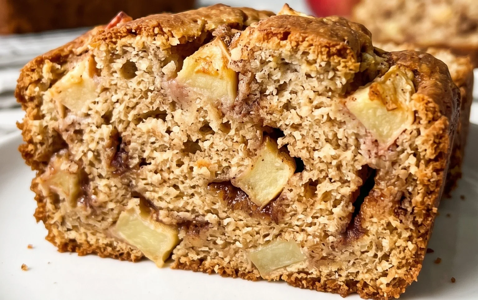 Cinnamon Apple Bread