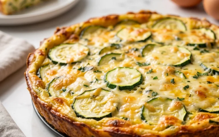 Crustless Zucchini Quiche Recipe