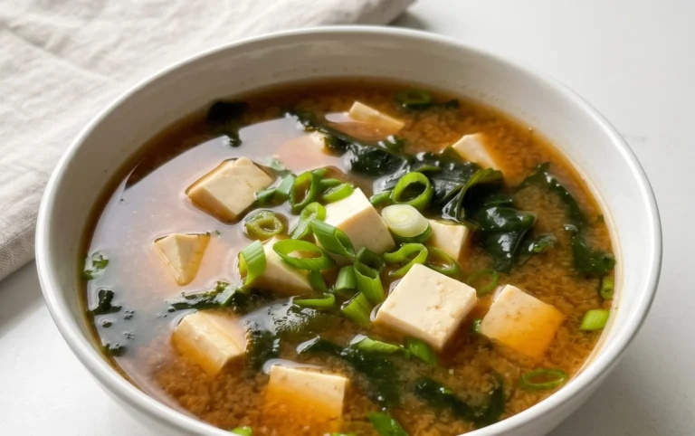 Miso Soup Recipe