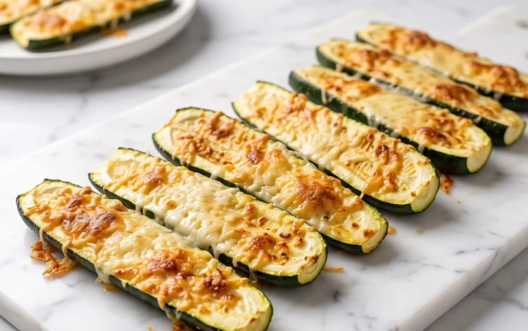 Baked Parmesan Zucchini