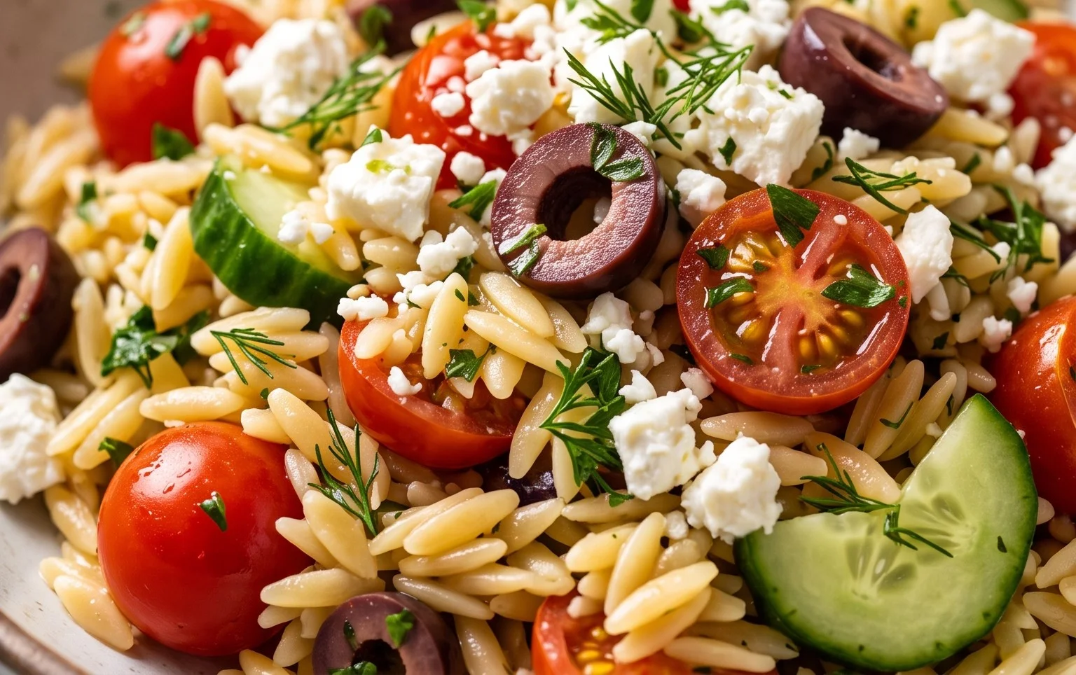 Greek Orzo