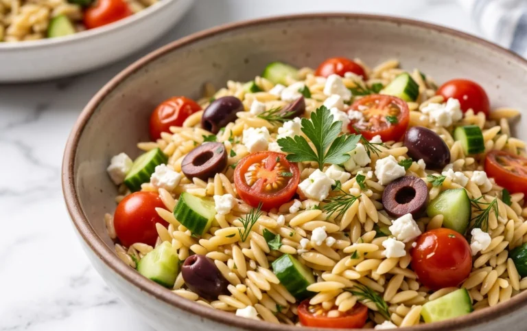 Greek Orzo
