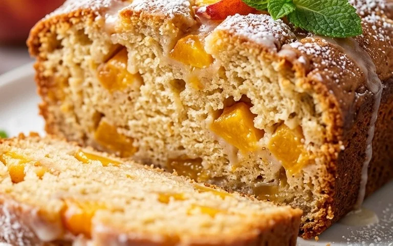 Southern Peach Bread