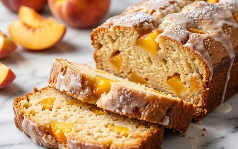 Southern Peach Bread