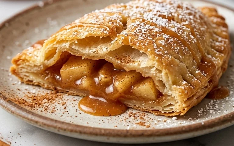 Caramel Apple Empanadas