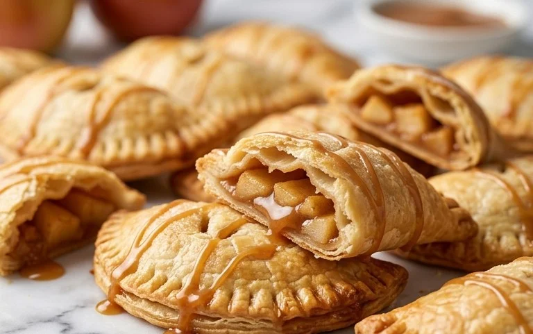 Caramel Apple Empanadas