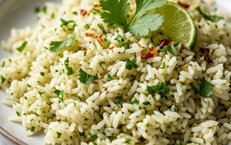 Perfect Cilantro Lime Rice