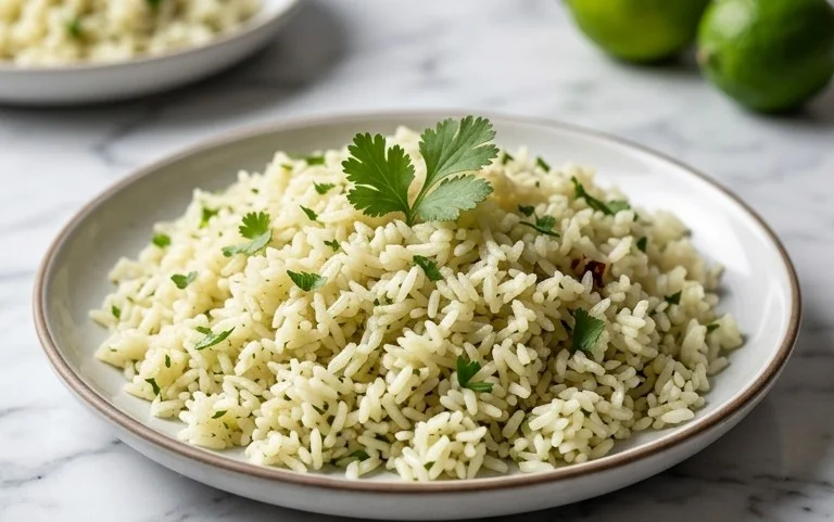 Perfect Cilantro Lime Rice