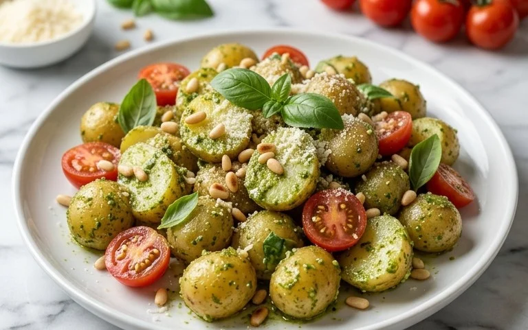 Pesto Potato Salad
