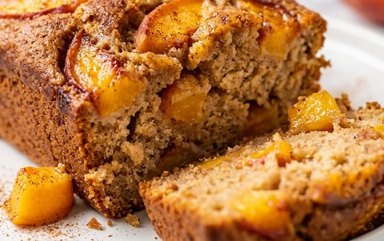 Spiced Peach Bread