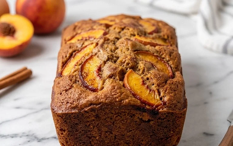 Spiced Peach Bread