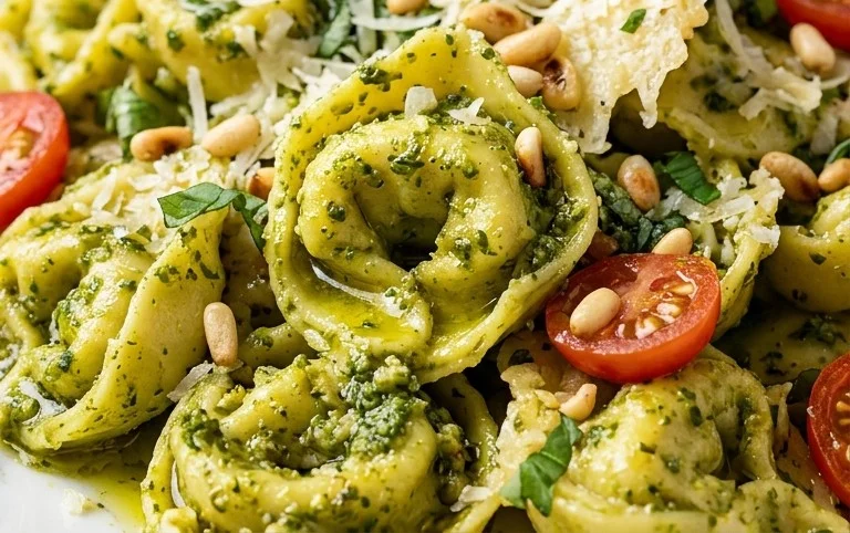Pesto Tortellini
