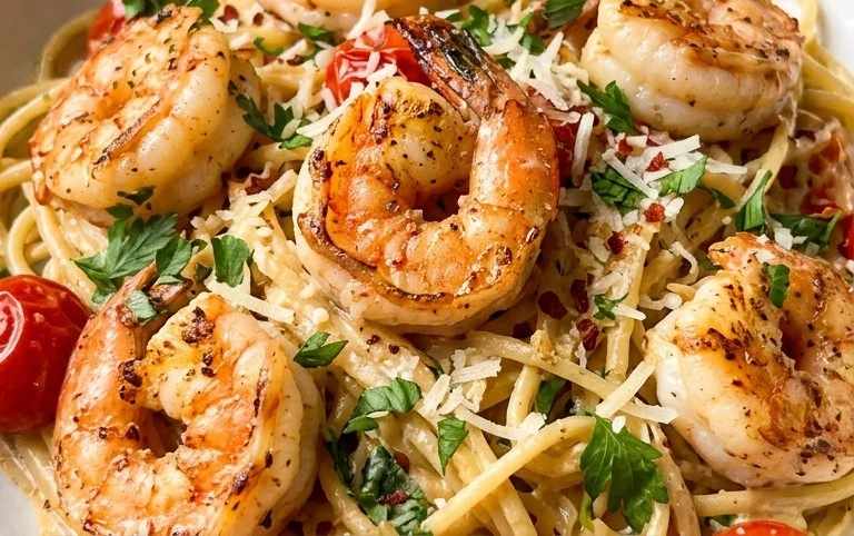 Tuscan Shrimp (One-Pan, 30-Minute Dinner)