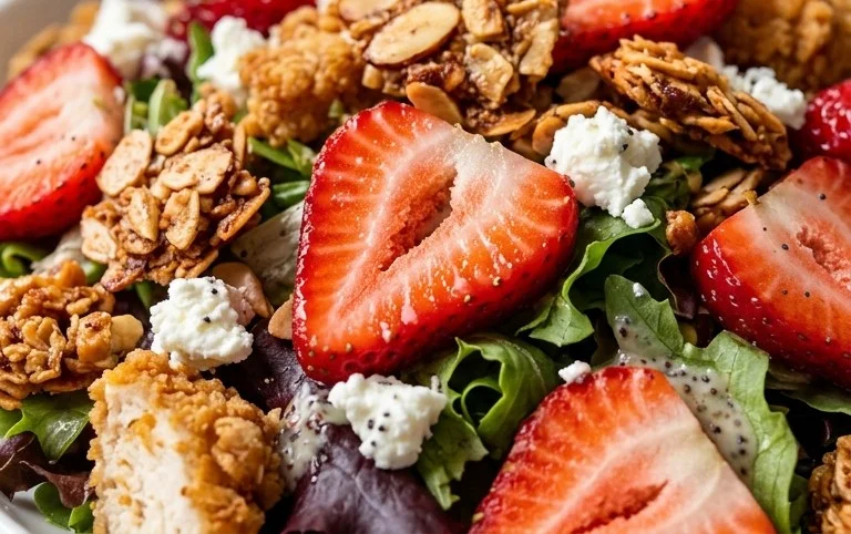 Strawberry Crunch Salad