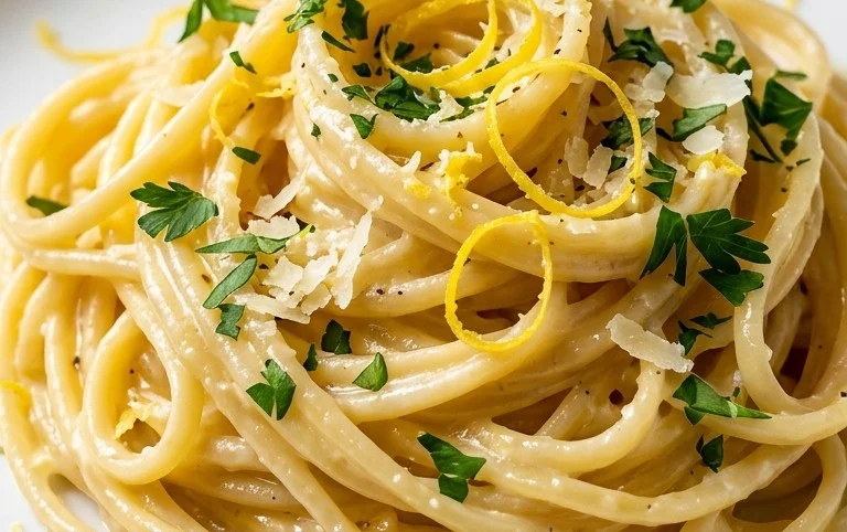 Creamy Lemon Pasta