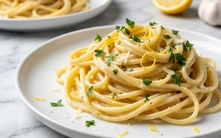 Creamy Lemon Pasta