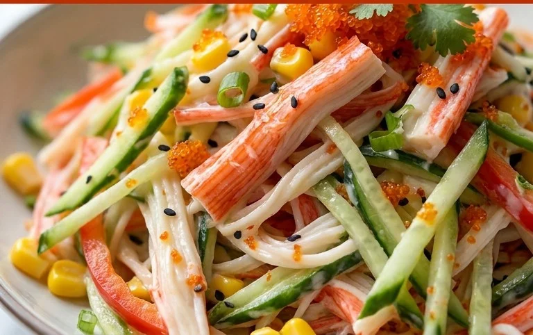 Kani Salad Recipe