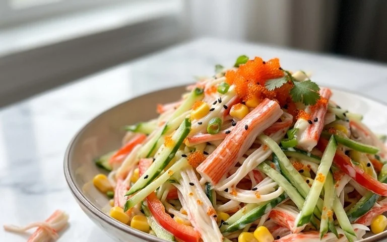 Kani Salad Recipe