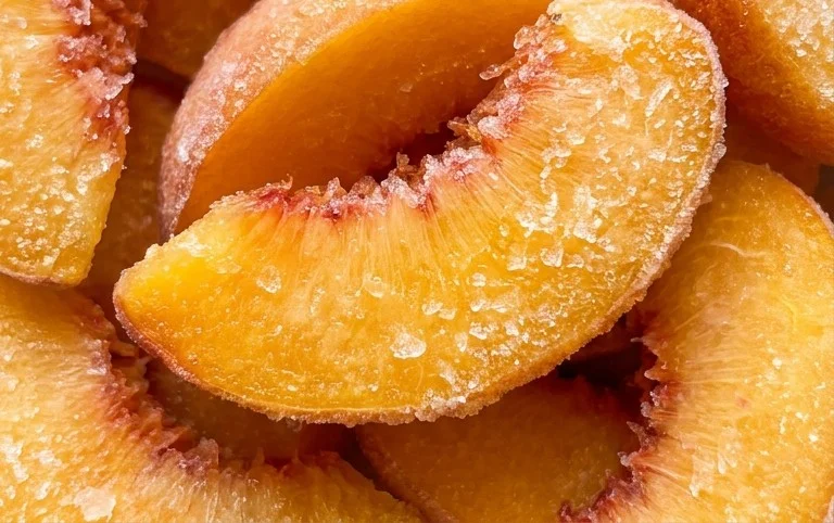 Freezing Peaches, How to Easily Freeze Peaches