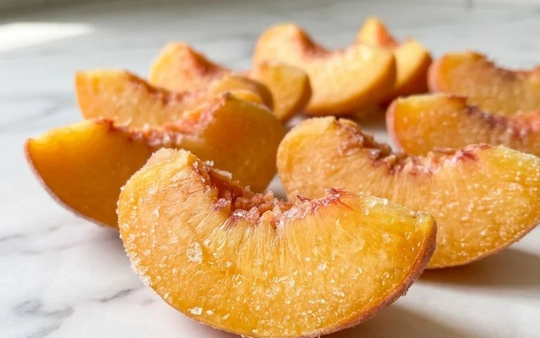 Freezing Peaches, How to Easily Freeze Peaches