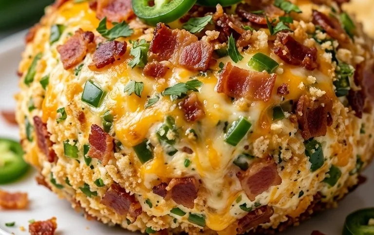 Jalapeno Popper Cheese Ball