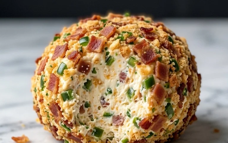 Jalapeno Popper Cheese Ball