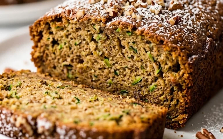 Moist Zucchini Bread Recipe