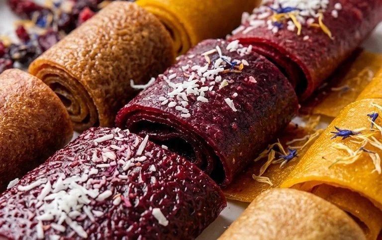 Homemade Fruit Leather Recipe