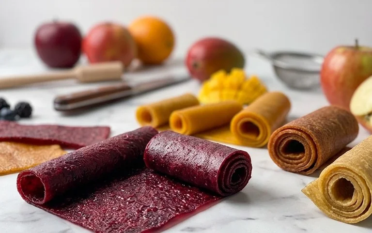 Homemade Fruit Leather Recipe