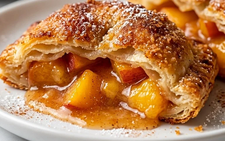 Peach Dumplings