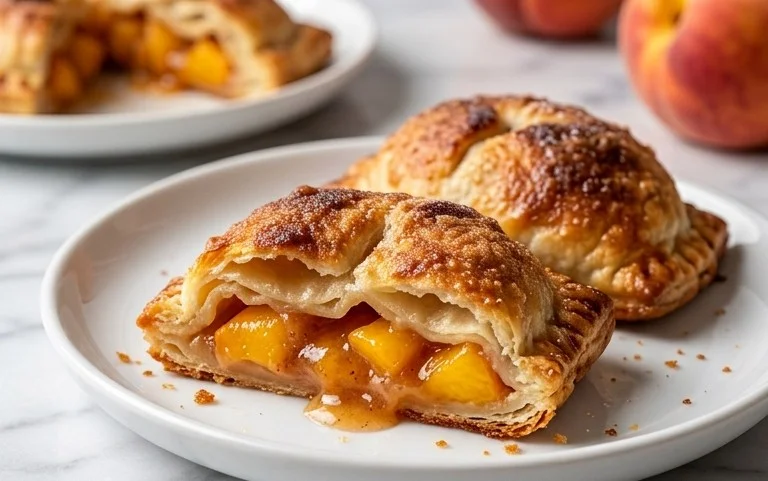 Peach Dumplings