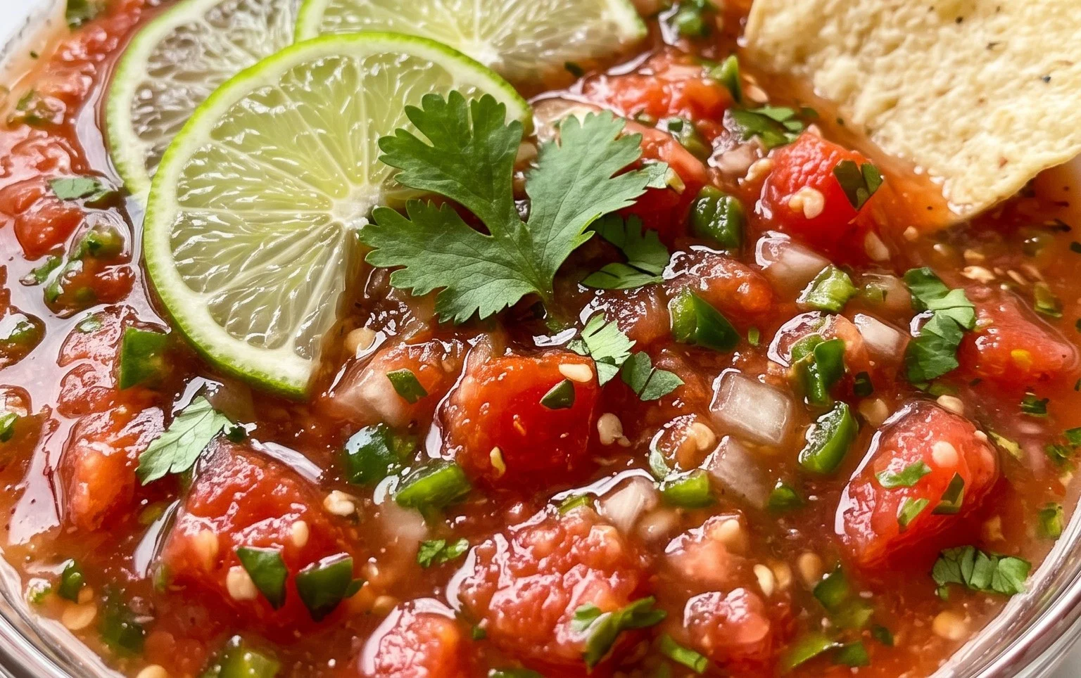 Blender Salsa (Restaurant Style Salsa)