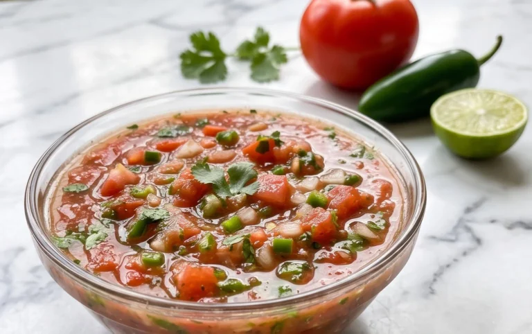 Blender Salsa (Restaurant Style Salsa)