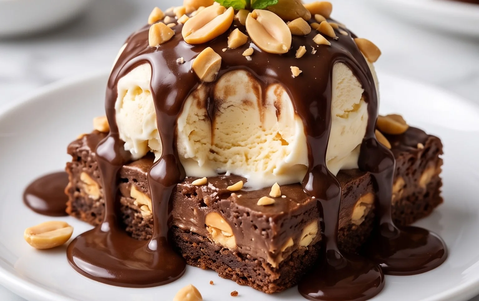 Buster Bar Ice Cream Dessert