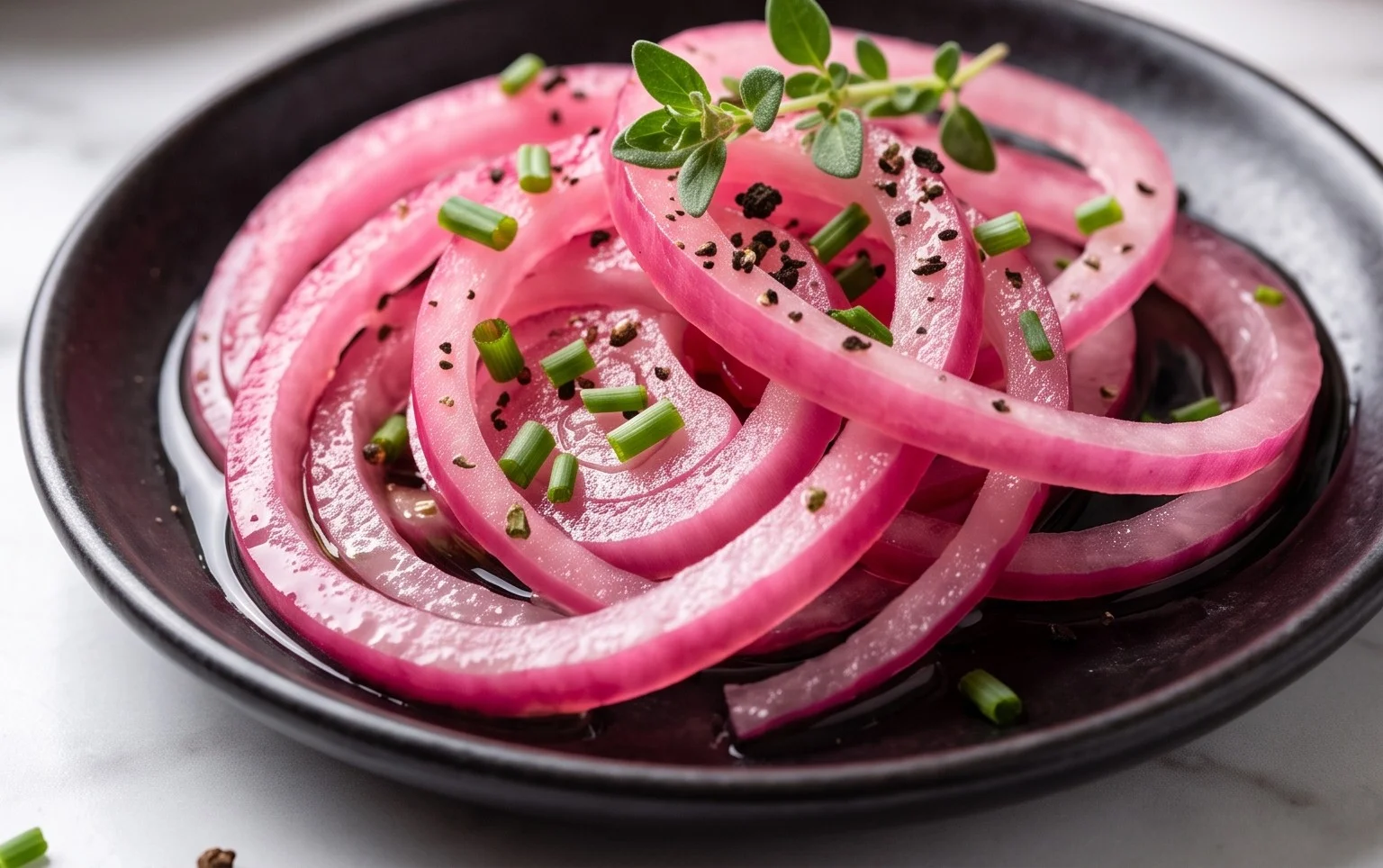 Pickled Red Onions