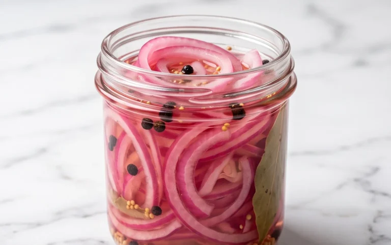 Pickled Red Onions
