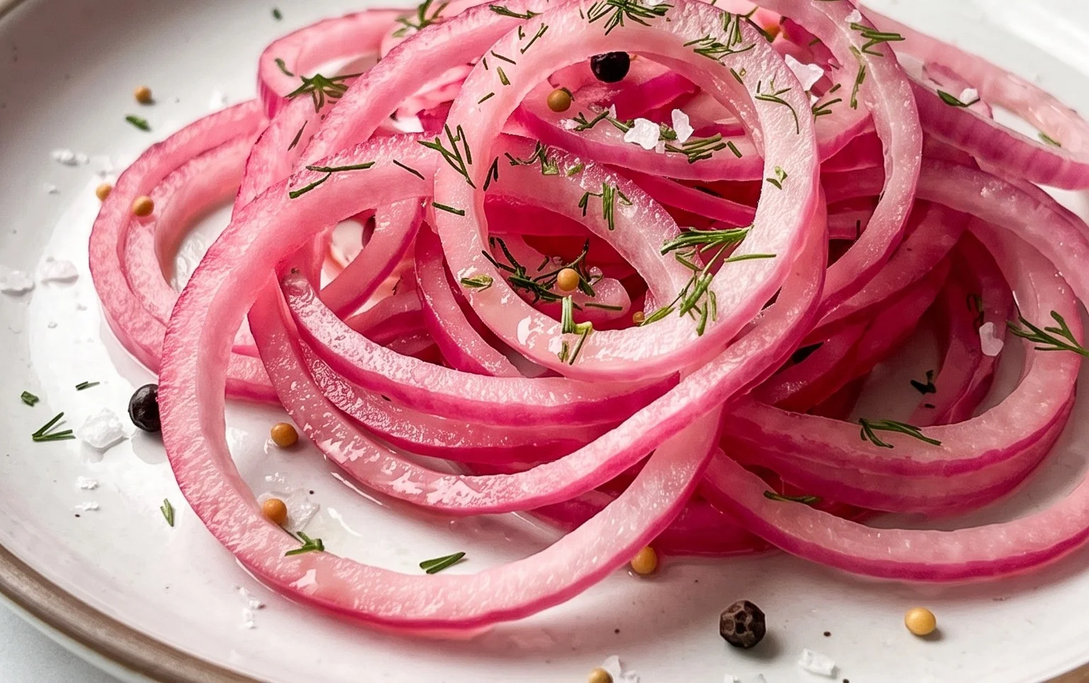 Pickled Red Onions