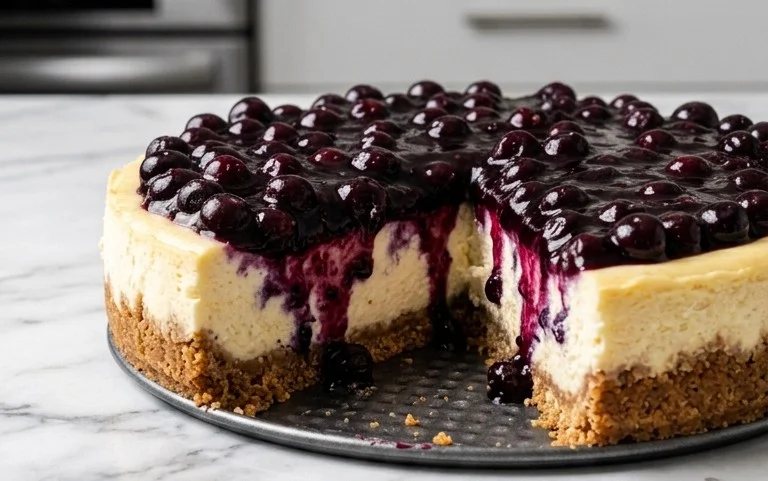 Magnolia Bakery Blueberry Jamboree