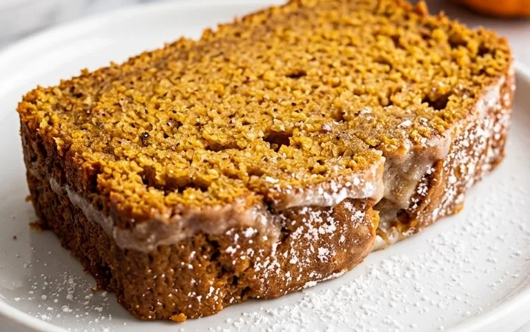 Cake Mix Pumpkin Bread