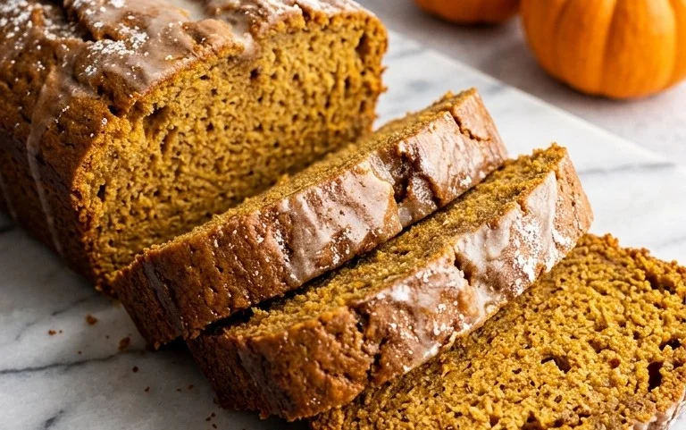 Cake Mix Pumpkin Bread