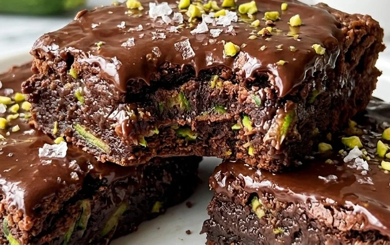 Zucchini Brownies (gluten-free, dairy-free options)