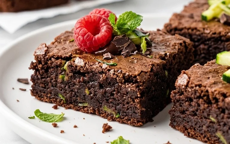 Zucchini Brownies