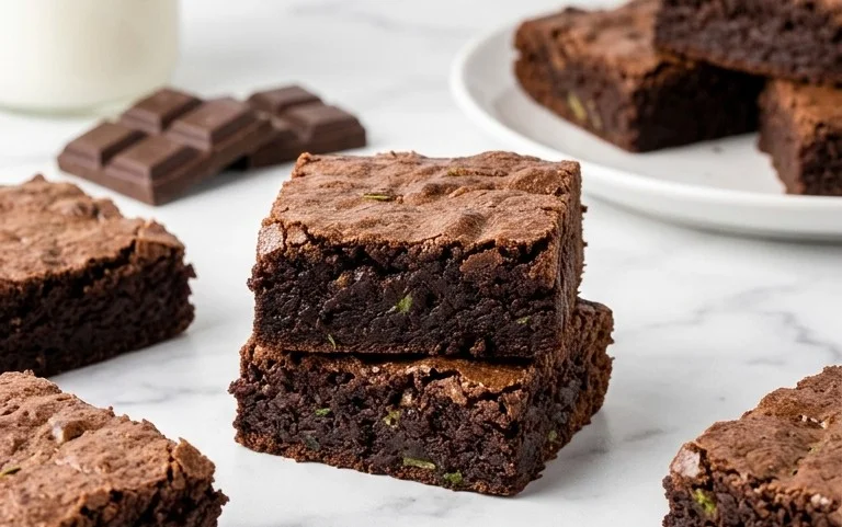 Zucchini Brownies